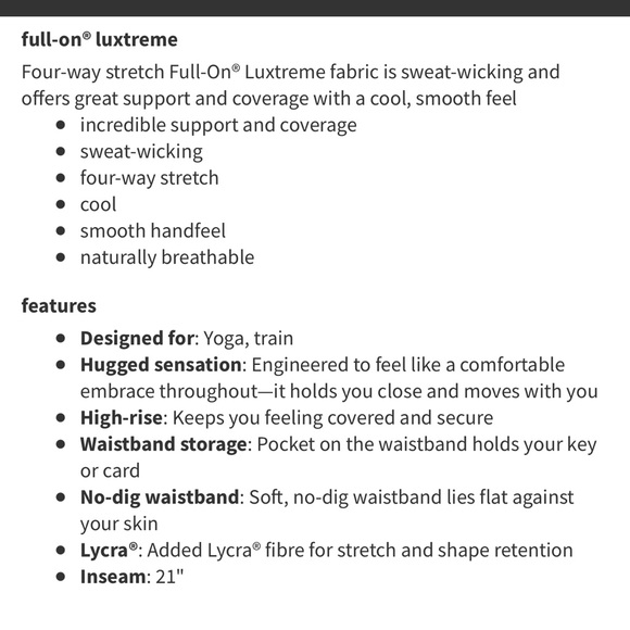 Lululemon Wunder Under Burlap Texture Cropped Leggings Size 4 - Picture 16 of 16